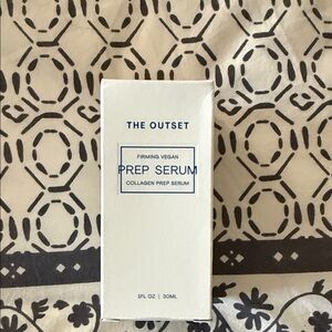 The Outset Firming Vegan Prep Serum - White